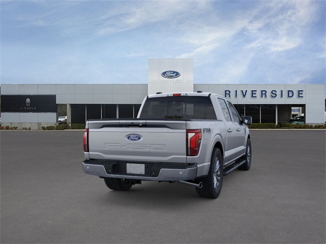 2025 Ford F-150 Lariat photo 8