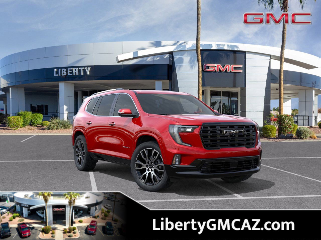 2026 GMC Acadia Denali Ultimate's photo