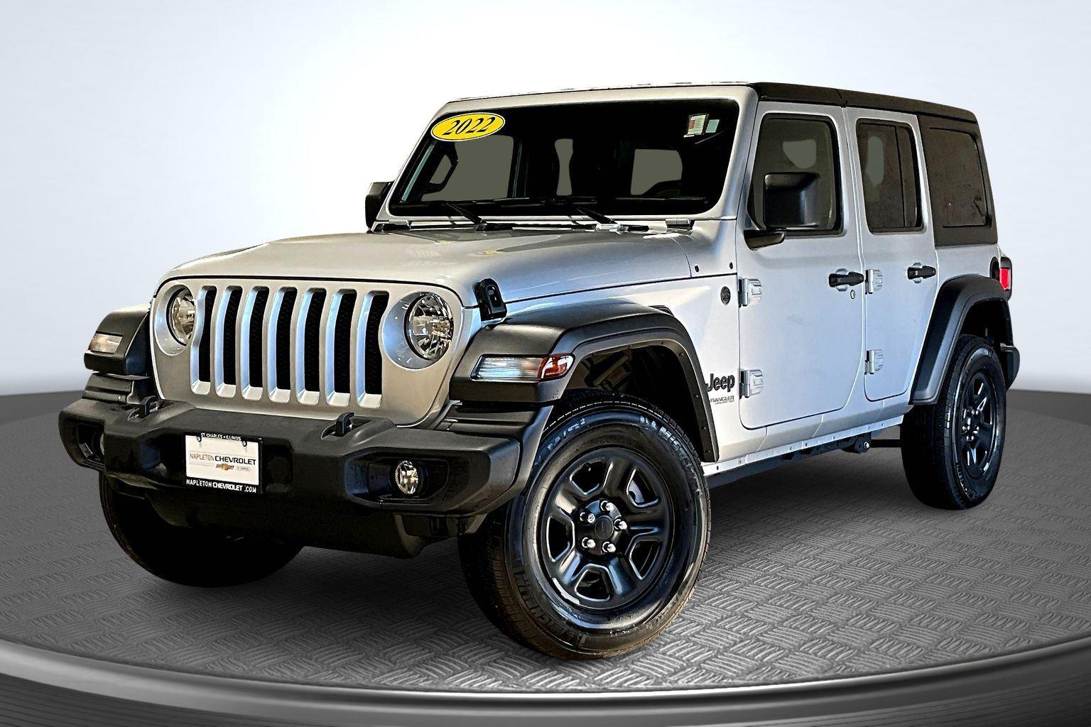 2022 Jeep Wrangler Unlimited Sport's photo