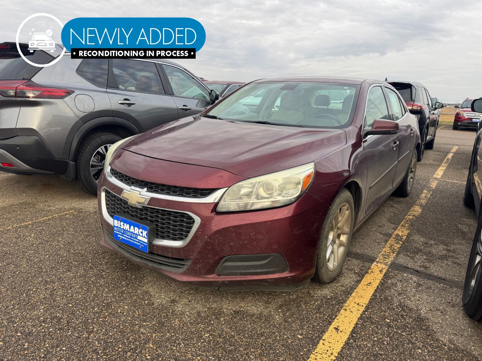 2015 Chevrolet Malibu 1LT