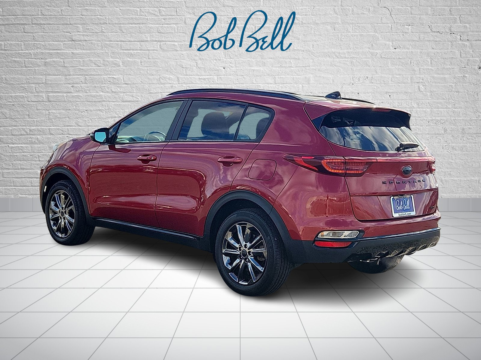 2022 Kia Sportage Nightfall Edition photo 4