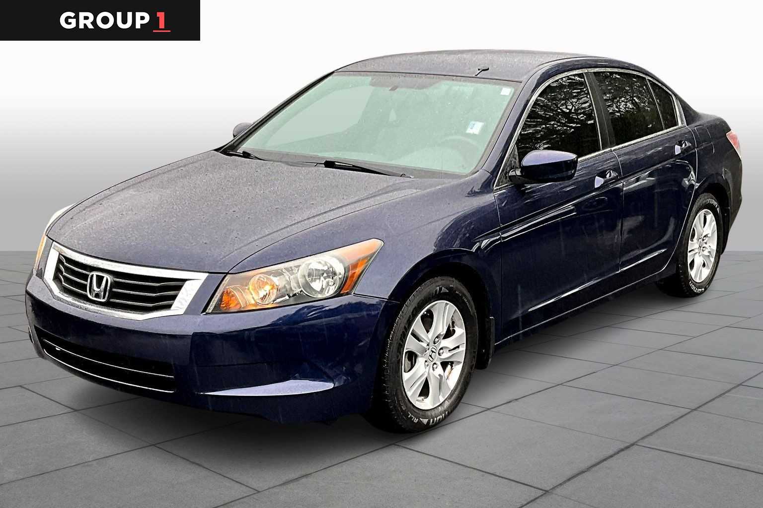 2009 Honda Accord LX-P