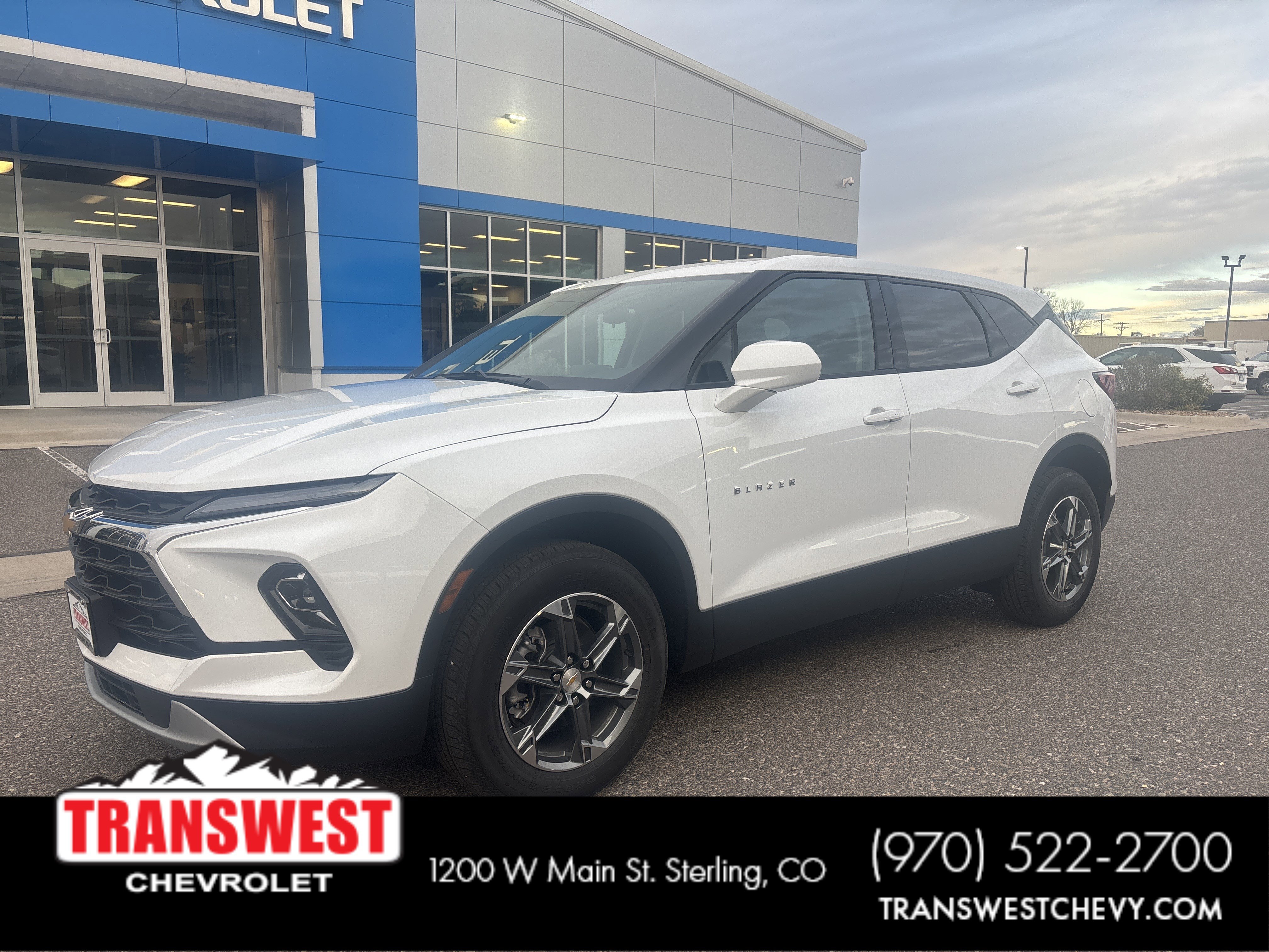 2026 Chevrolet Blazer 2LT's photo