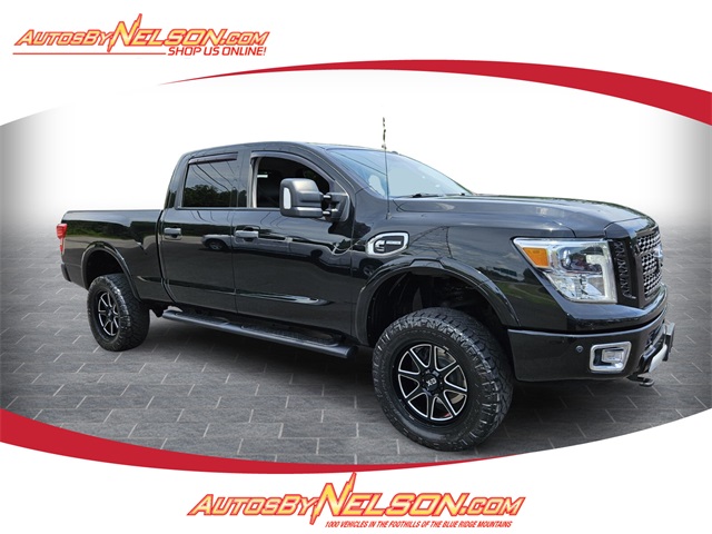 2017 Nissan Titan XD Pro-4X