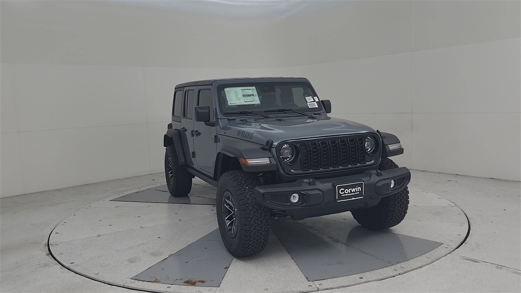 2025 Jeep Wrangler Willys photo 4