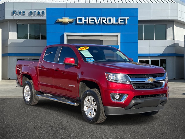2019 Chevrolet Colorado LT's photo