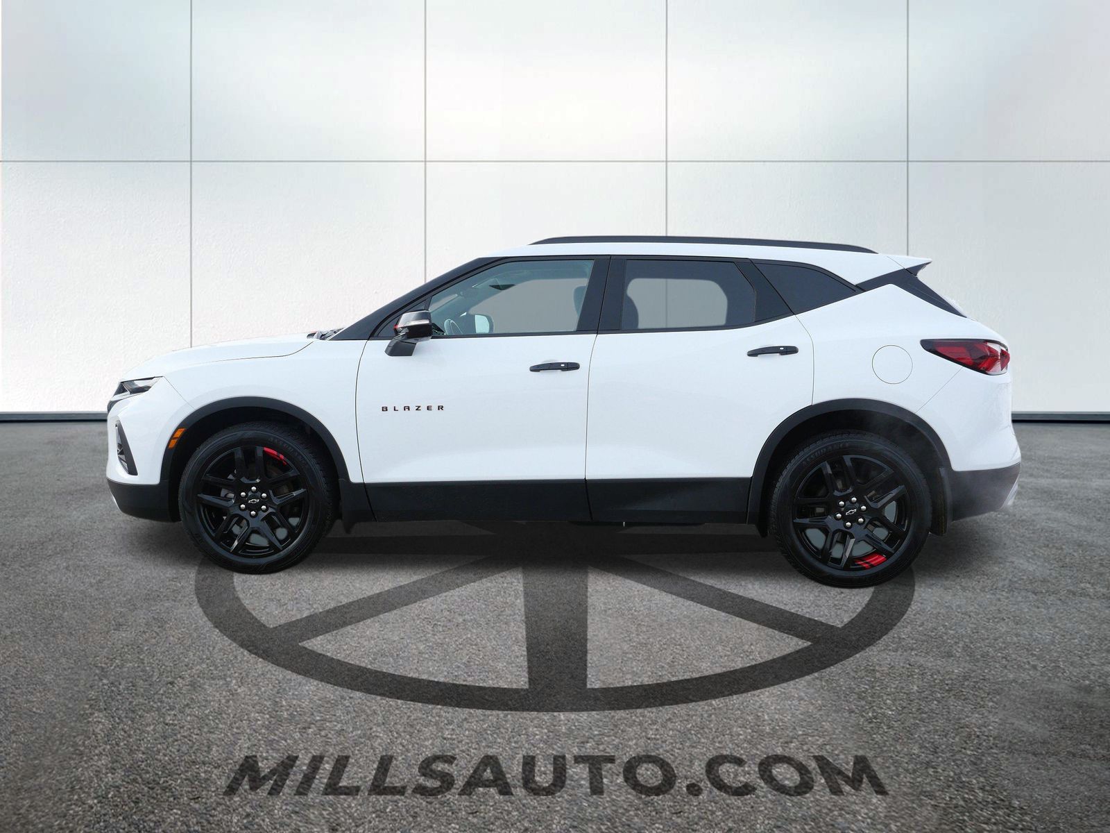 Used 2020 Chevrolet Blazer 3LT with VIN 3GNKBJRS8LS654262 for sale in Willmar, Minnesota