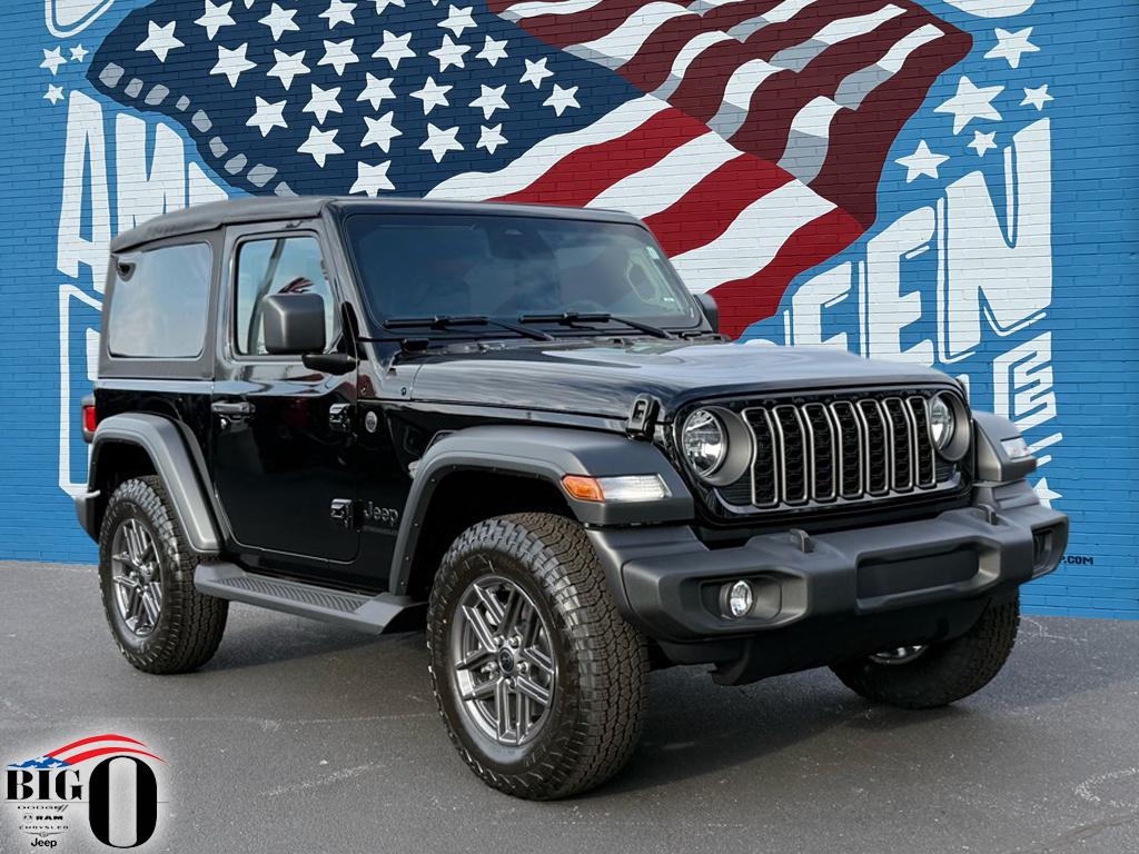 2026 Jeep Wrangler 2-Door Sport S's photo