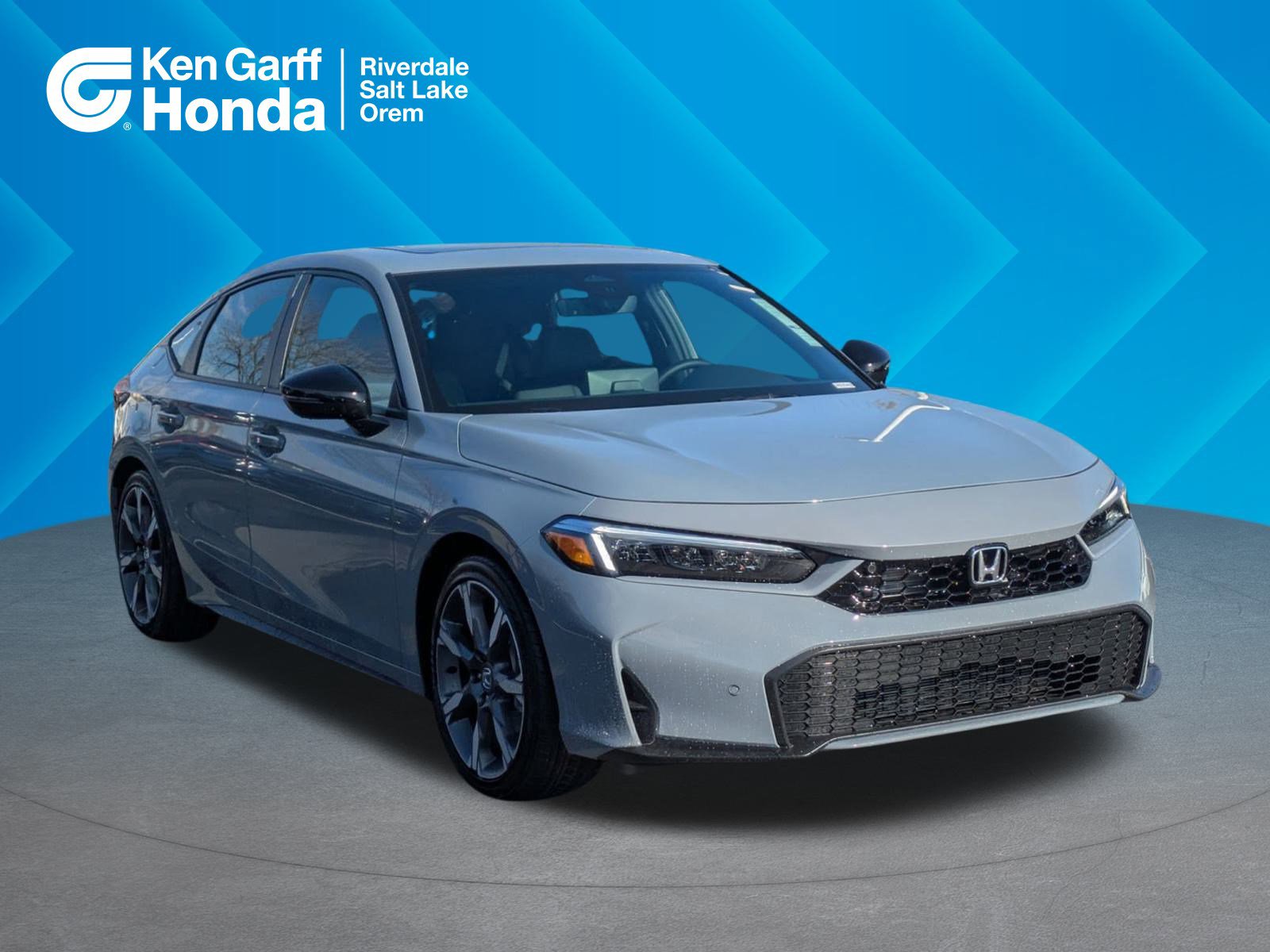 2026 Honda Civic Hatchback Sport Touring's photo