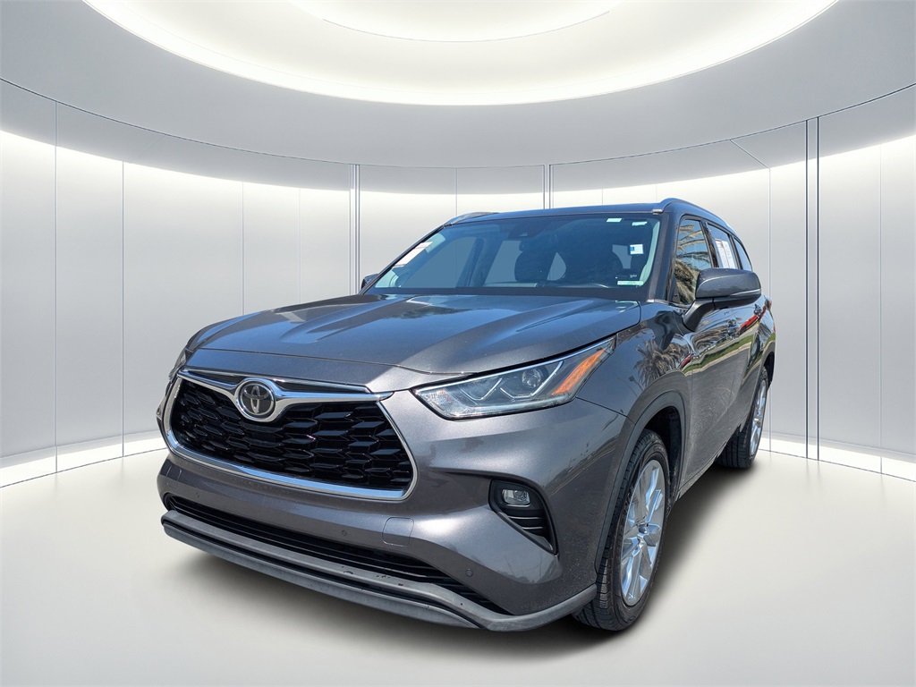 2020 Toyota Highlander Limited photo 5