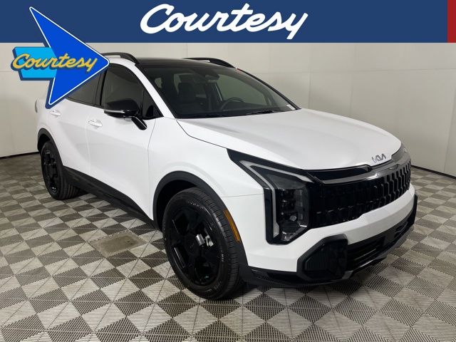 2026 Kia Sportage X-Line's photo