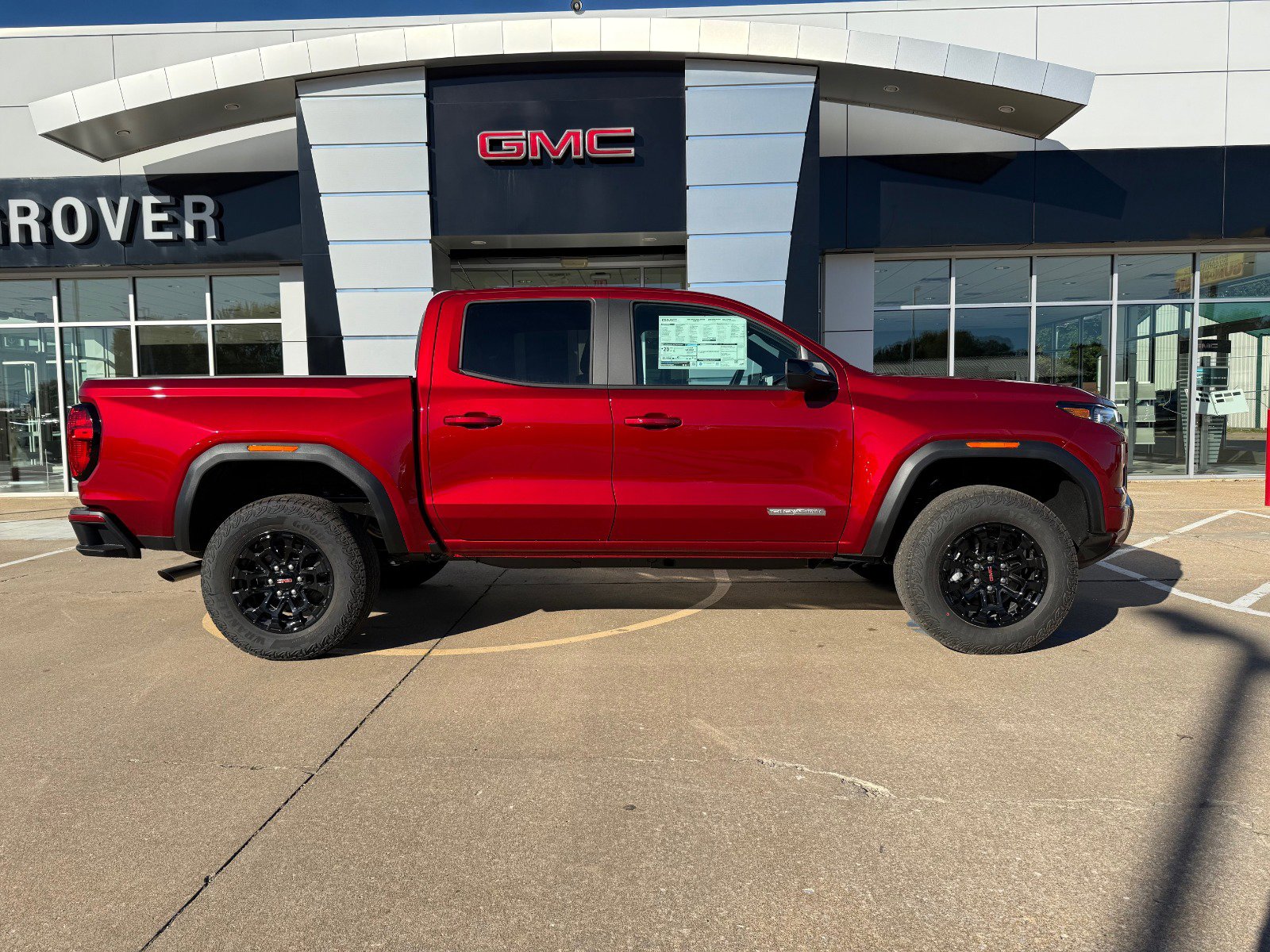 2026 Gmc Canyon Elevation photo 3