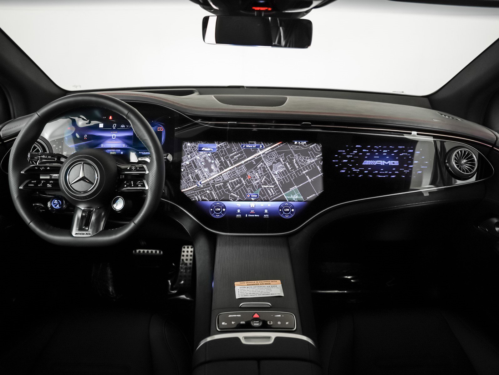 2025 Mercedes Benz EQE SUV AMG photo 4