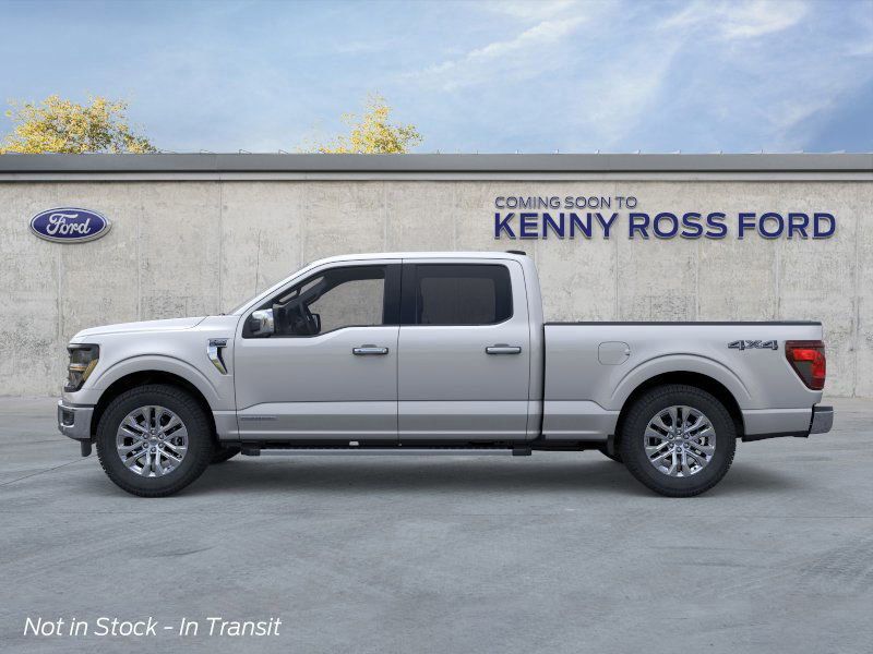 2025 Ford F-150 XLT photo 2