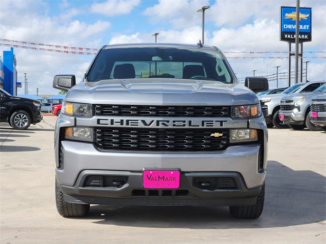 2022 Chevrolet Silverado 1500 Custom photo 3