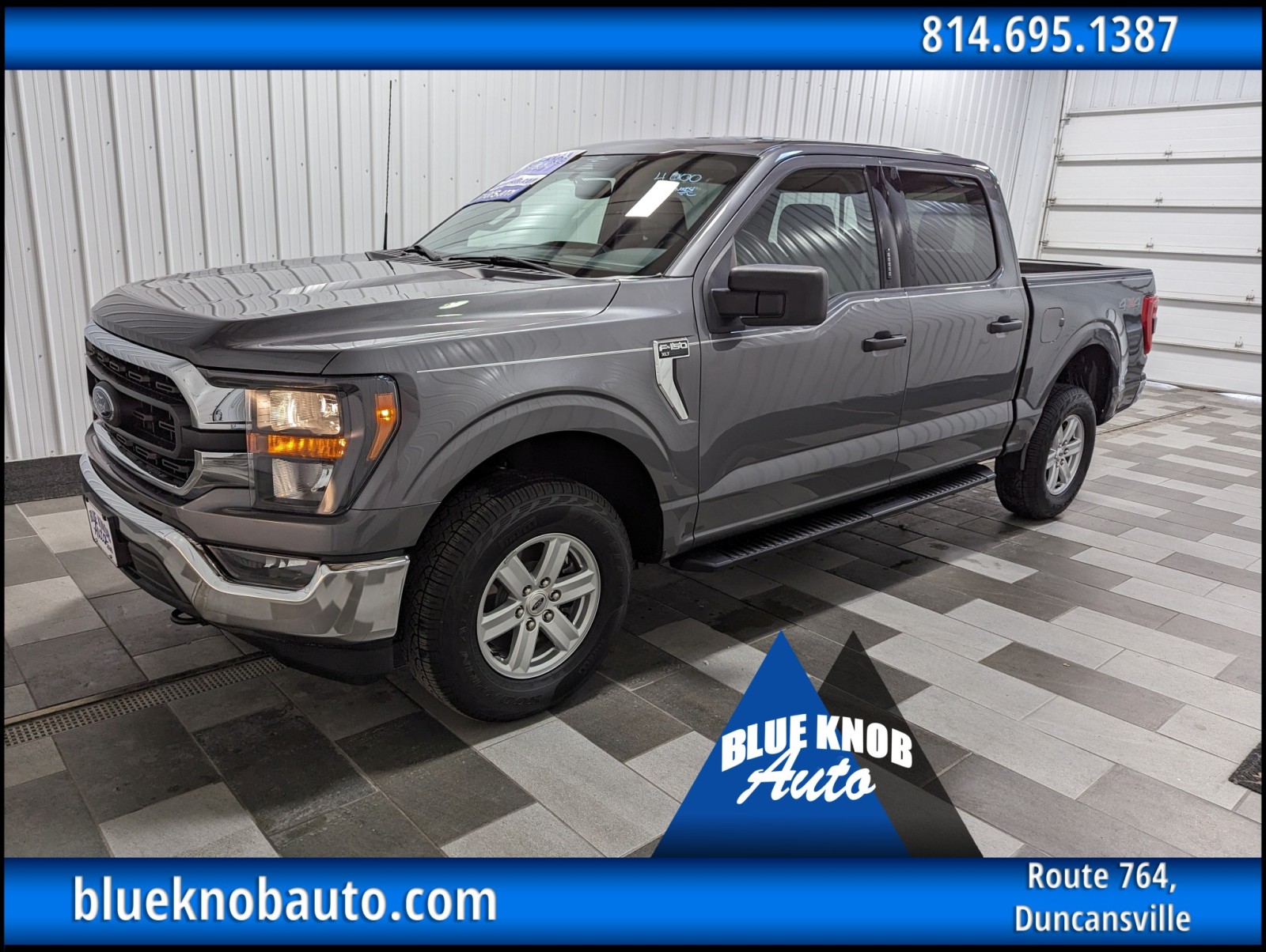 2023 Ford F-150 XLT's photo