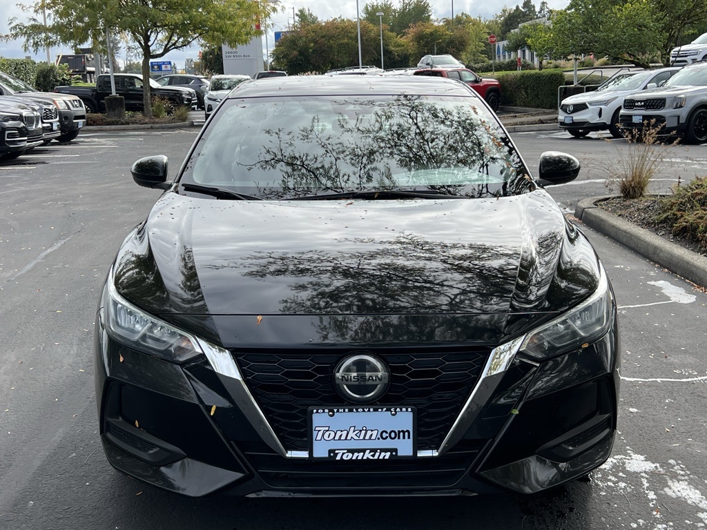 2021 Nissan Sentra SV photo 2