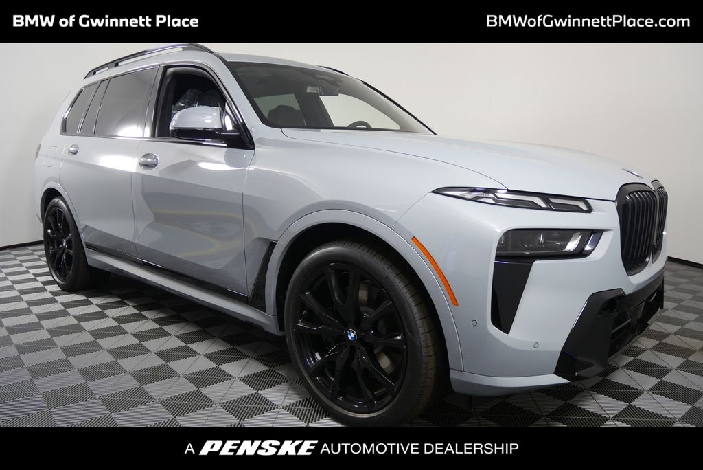 2026 BMW X7 40i's photo