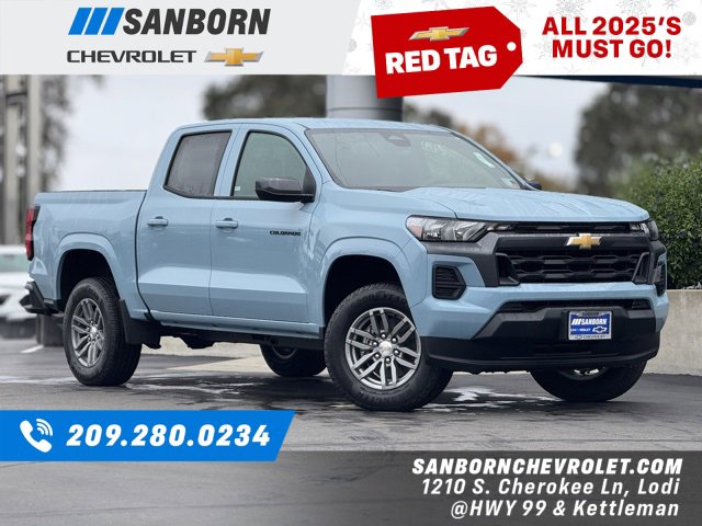 2026 Chevrolet Colorado LT's photo