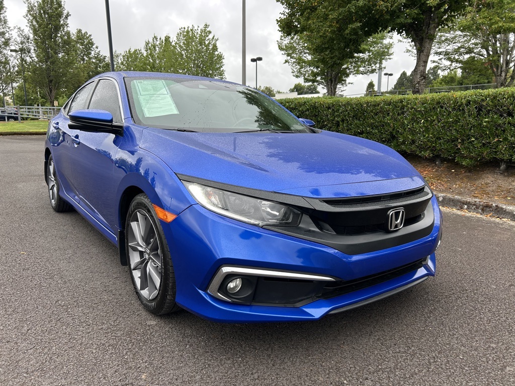 2020 Honda Civic EX photo 2