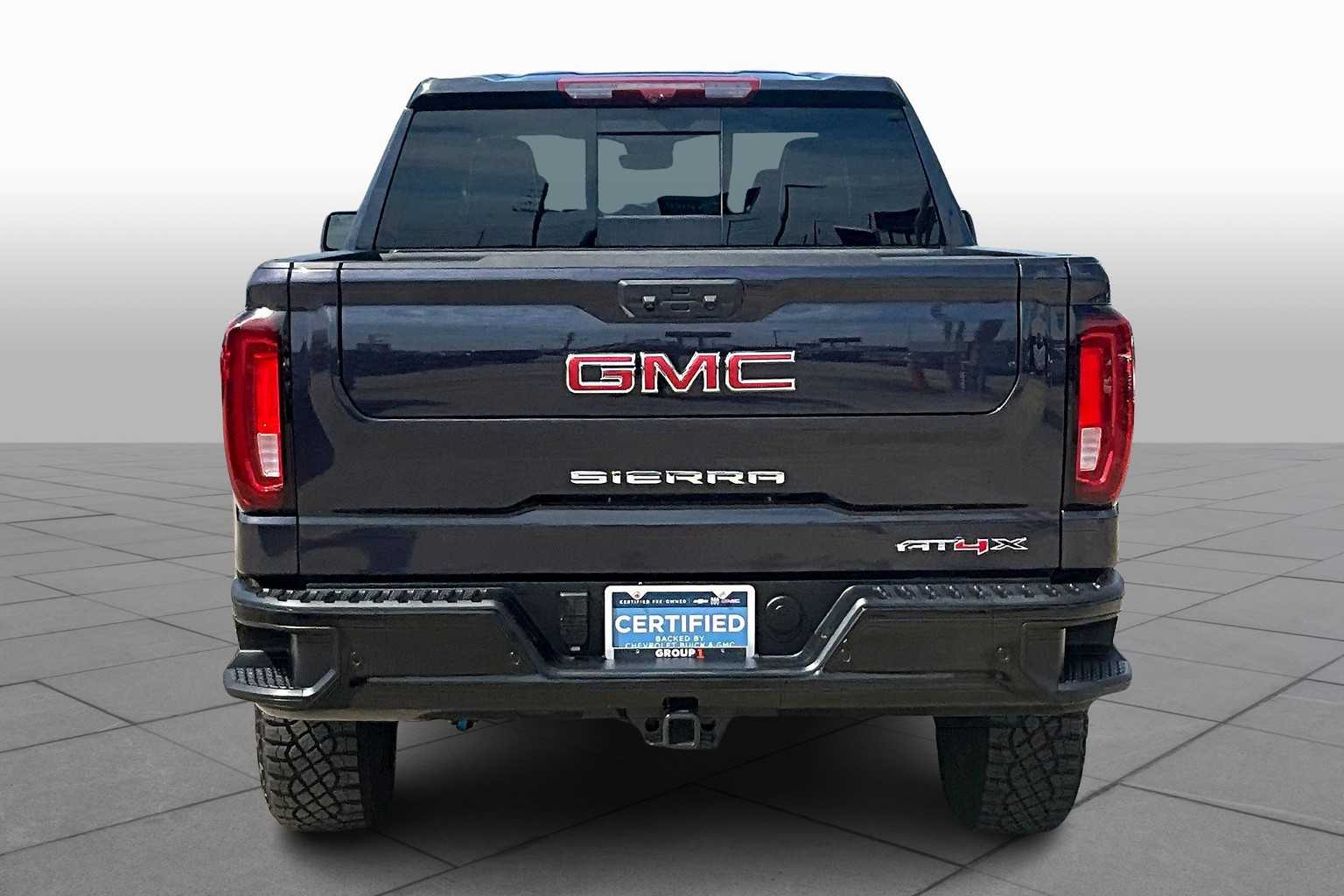 2025 Gmc Sierra 1500 AT4X photo 4