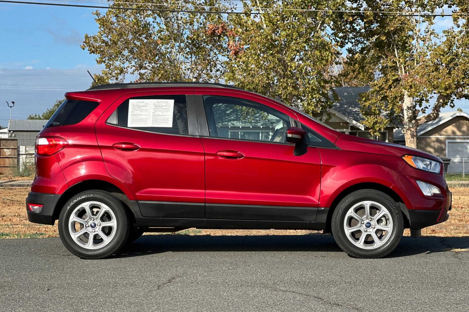 2020 Ford EcoSport SE photo 3