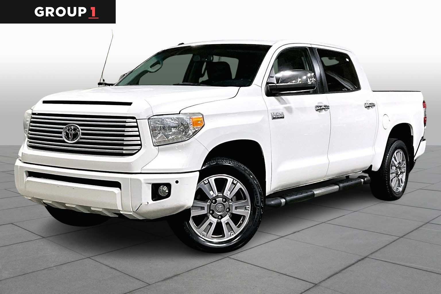 2017 Toyota Tundra Platinum's photo