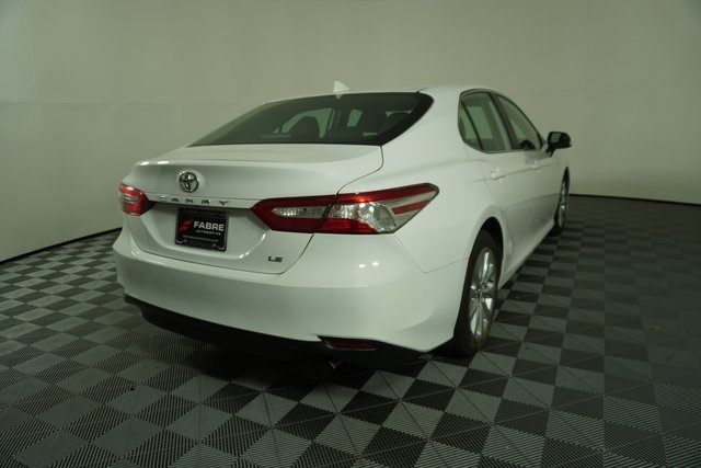 2020 Toyota Camry LE photo 7