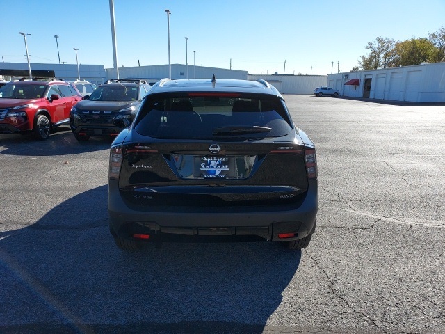 2026 Nissan Kicks SV photo 4