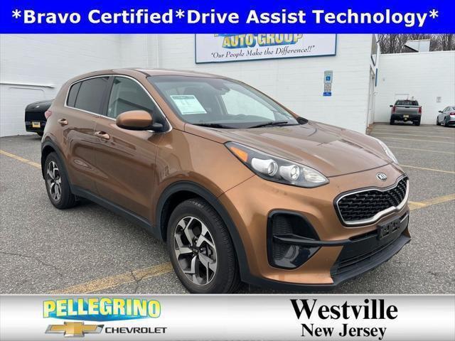 2020 Kia Sportage LX FWD