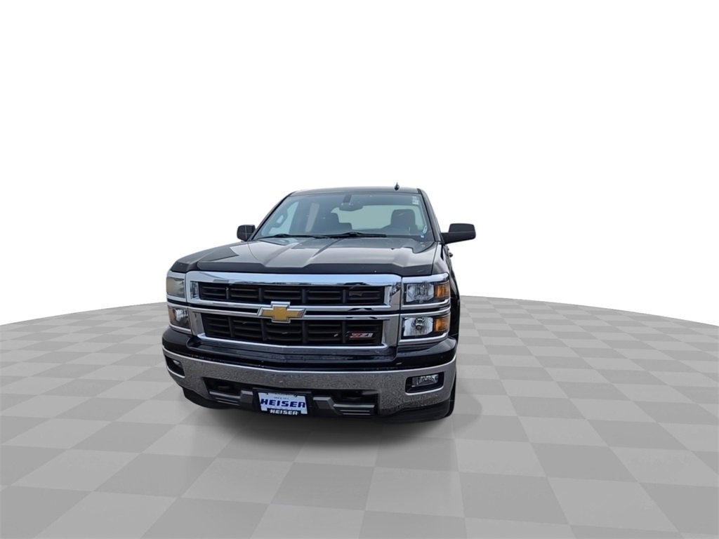 2014 Chevrolet Silverado 1500 LT photo 3