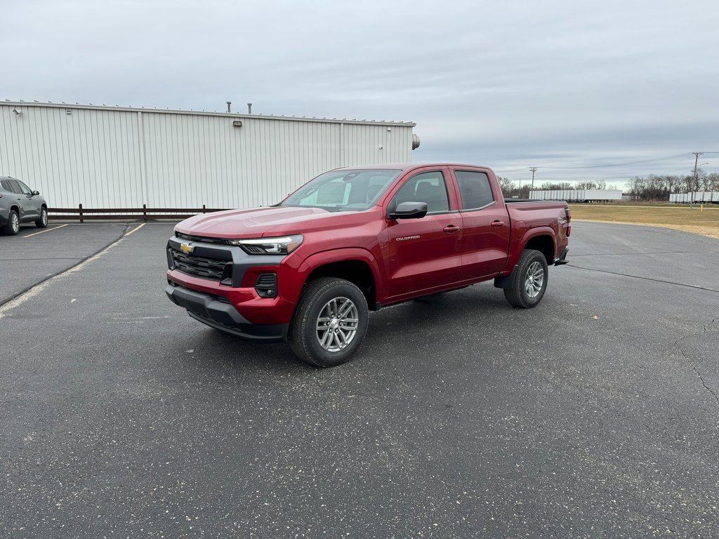 2026 Chevrolet Colorado LT's photo