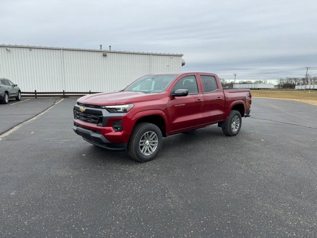 2026 Chevrolet Colorado LT's photo