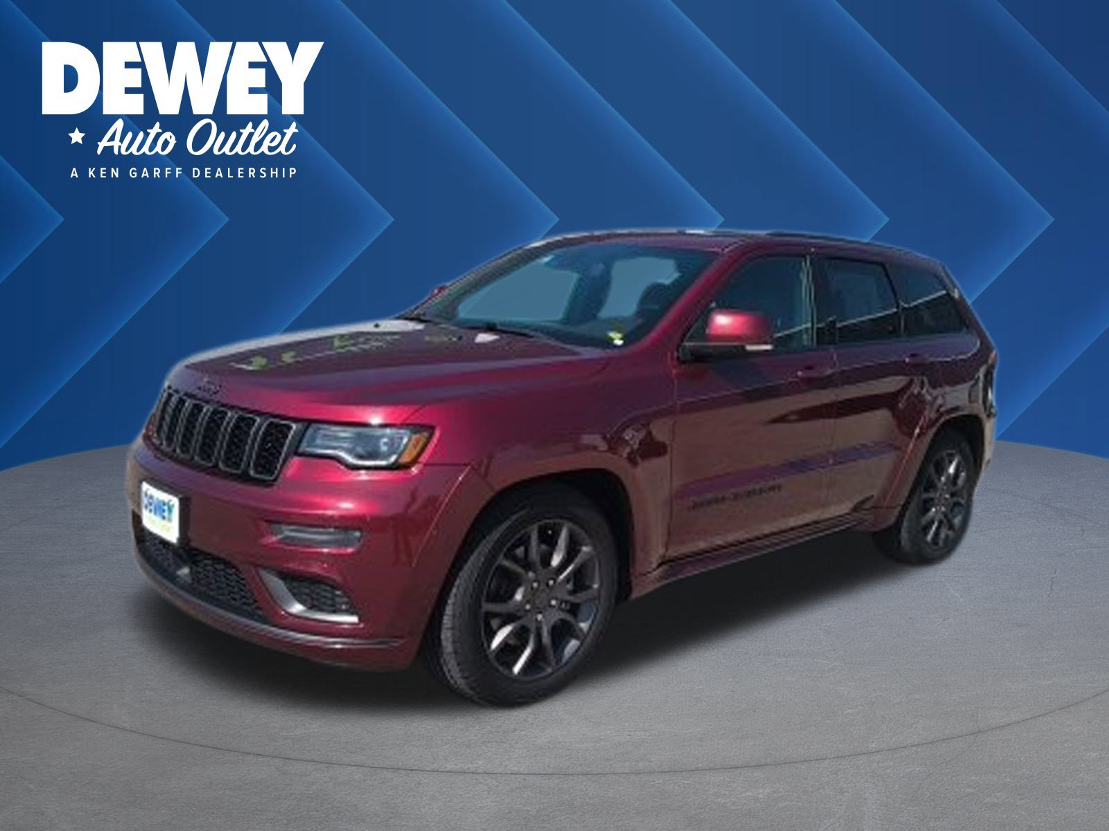 2021 Jeep Grand Cherokee Overland High Altitude's photo