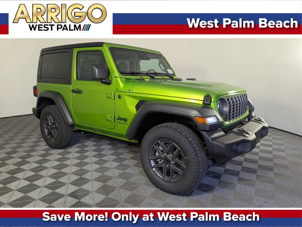 2026 Jeep Wrangler 2-Door Sport S's photo