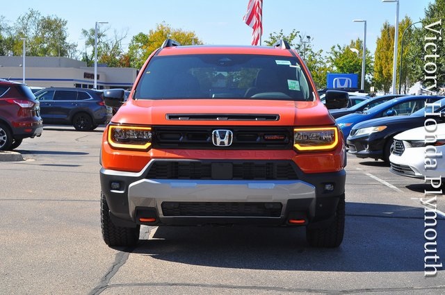 2026 Honda Passport TrailSport Elite photo 4