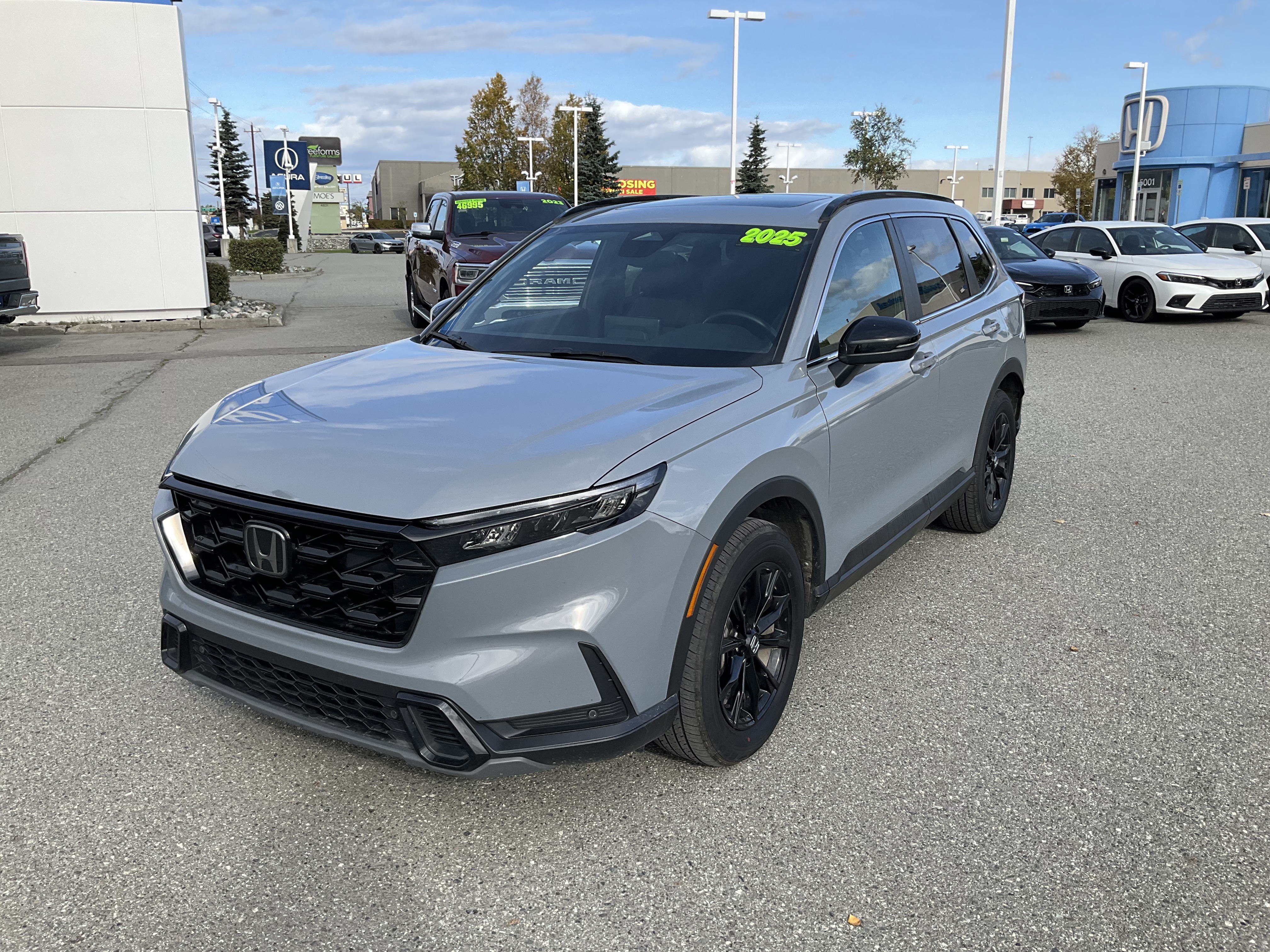2025 Honda CR-V