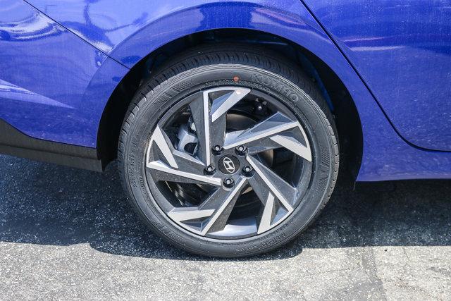 New 2025 Intense Blue Hyundai SEL Sport image 38