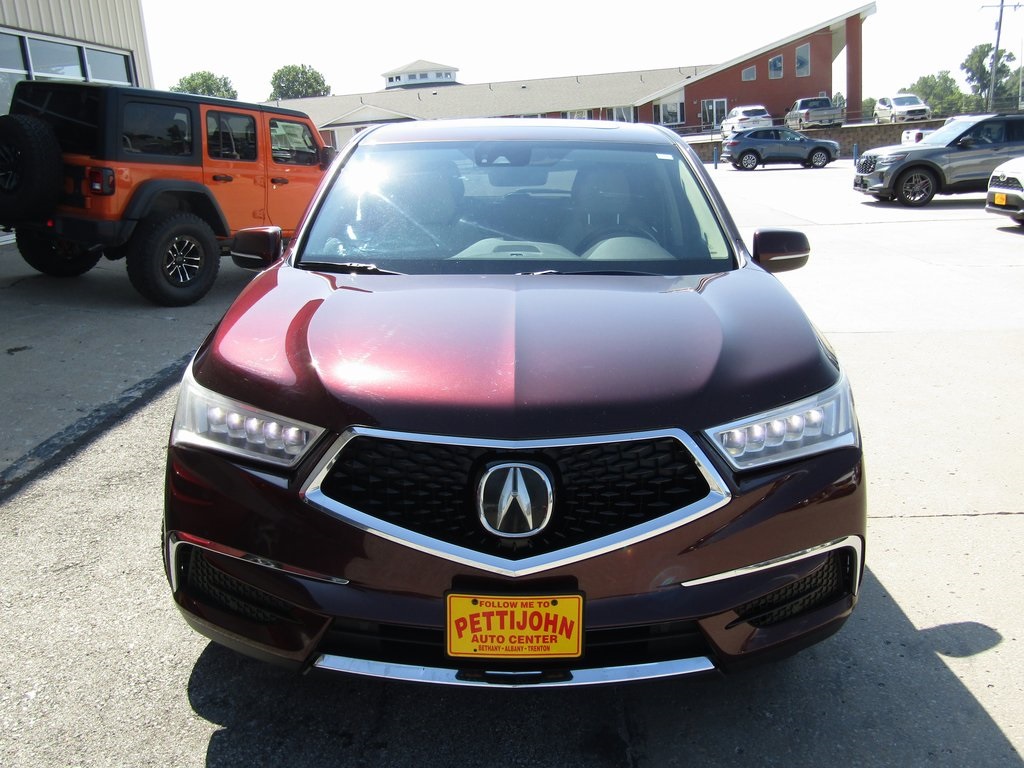 2017 Acura MDX SH-AWD Technology photo 12