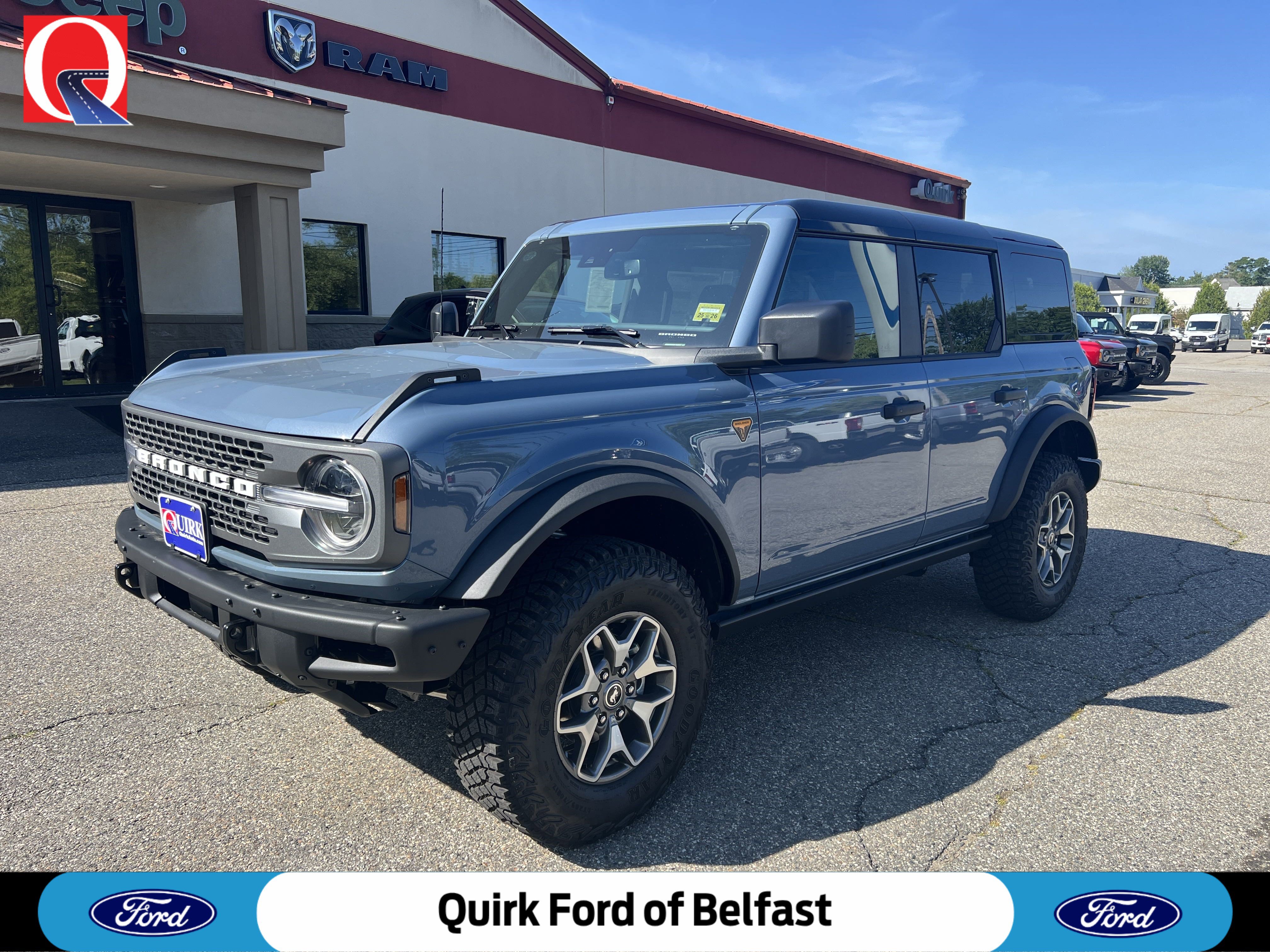 2025 Ford Bronco 4-Door Badlands's photo
