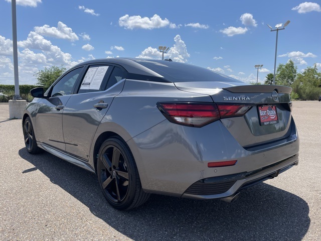 2024 Nissan Sentra SR photo 5