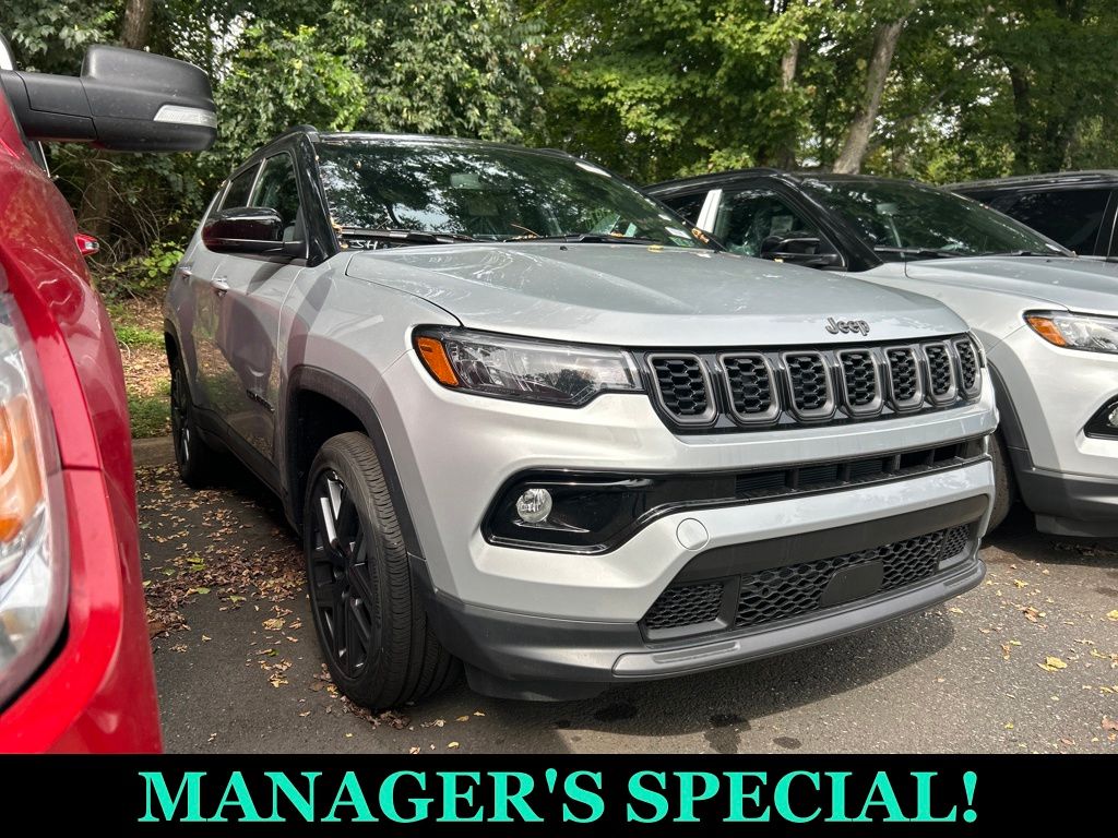 2025 Jeep Compass Limited's photo