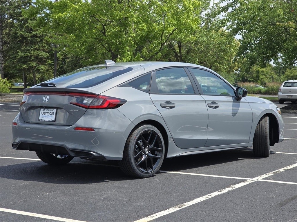 2025 Honda Civic Sport photo 7
