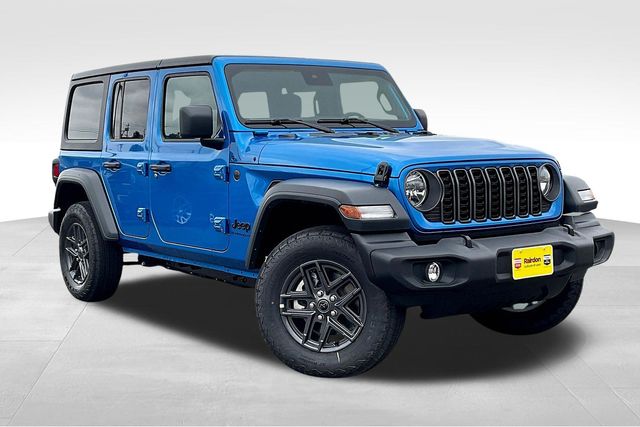 2025 Jeep Wrangler 4-Door Sport S's photo