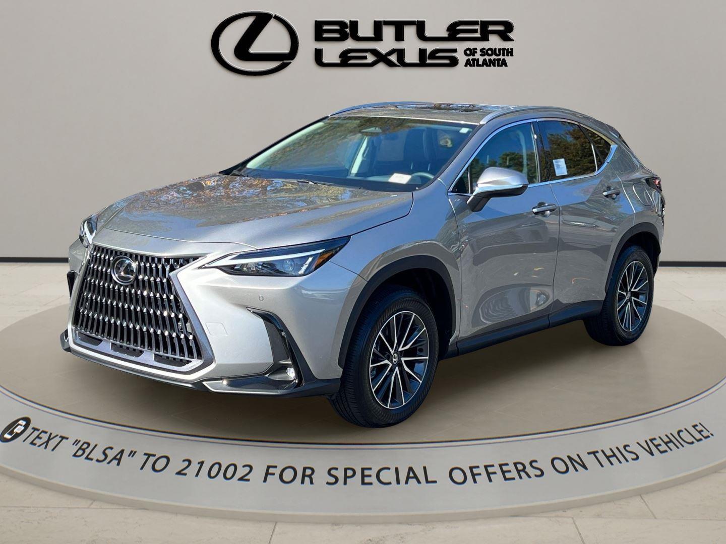 2026 Lexus NX 350's photo