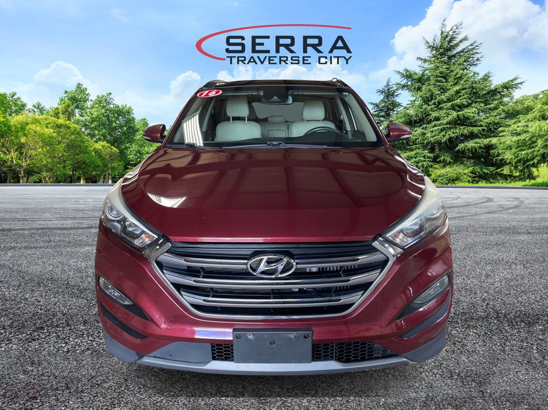 2016 Hyundai Tucson Limited photo 2