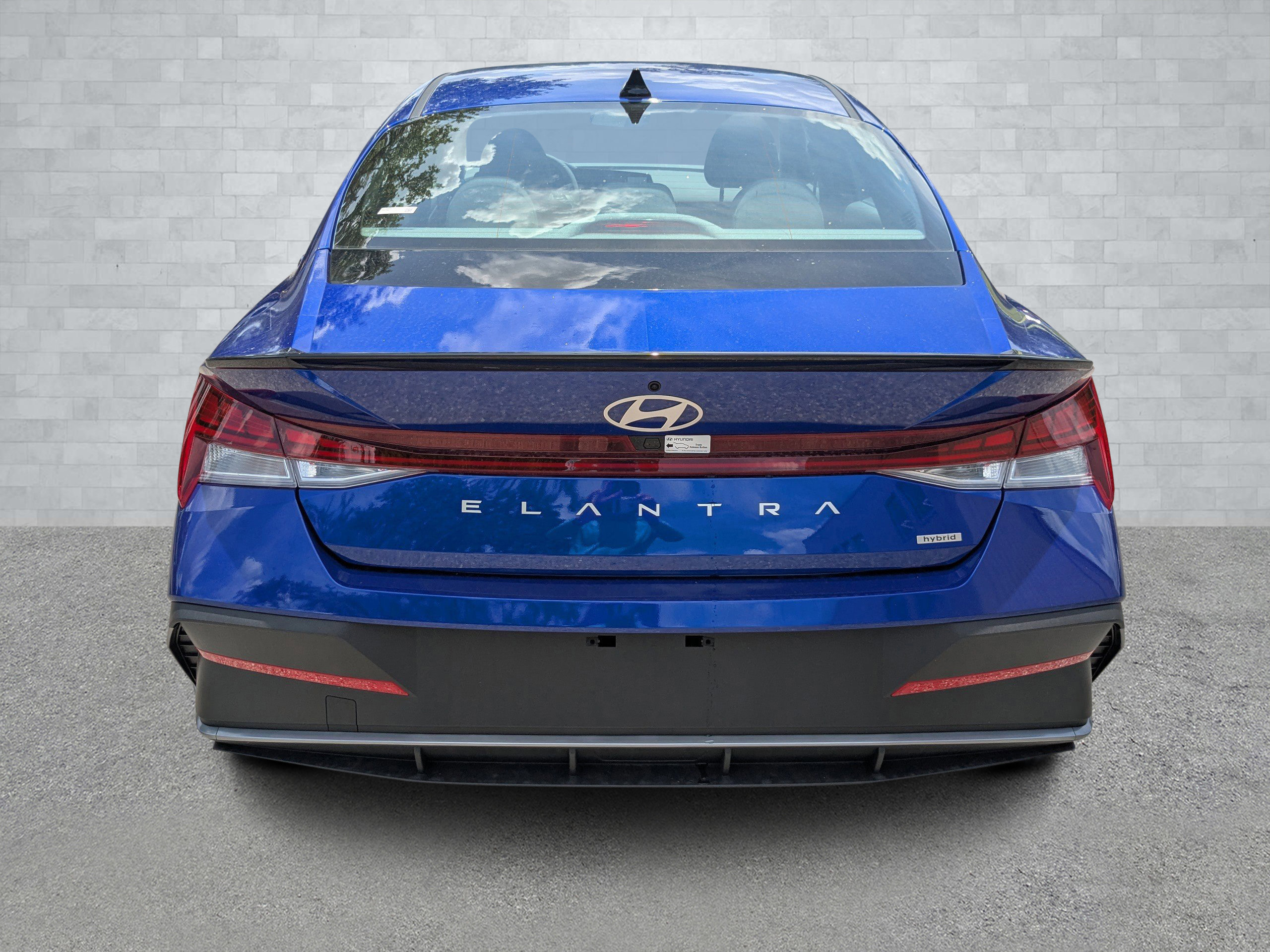 2025 Hyundai Elantra Hybrid SEL photo 4