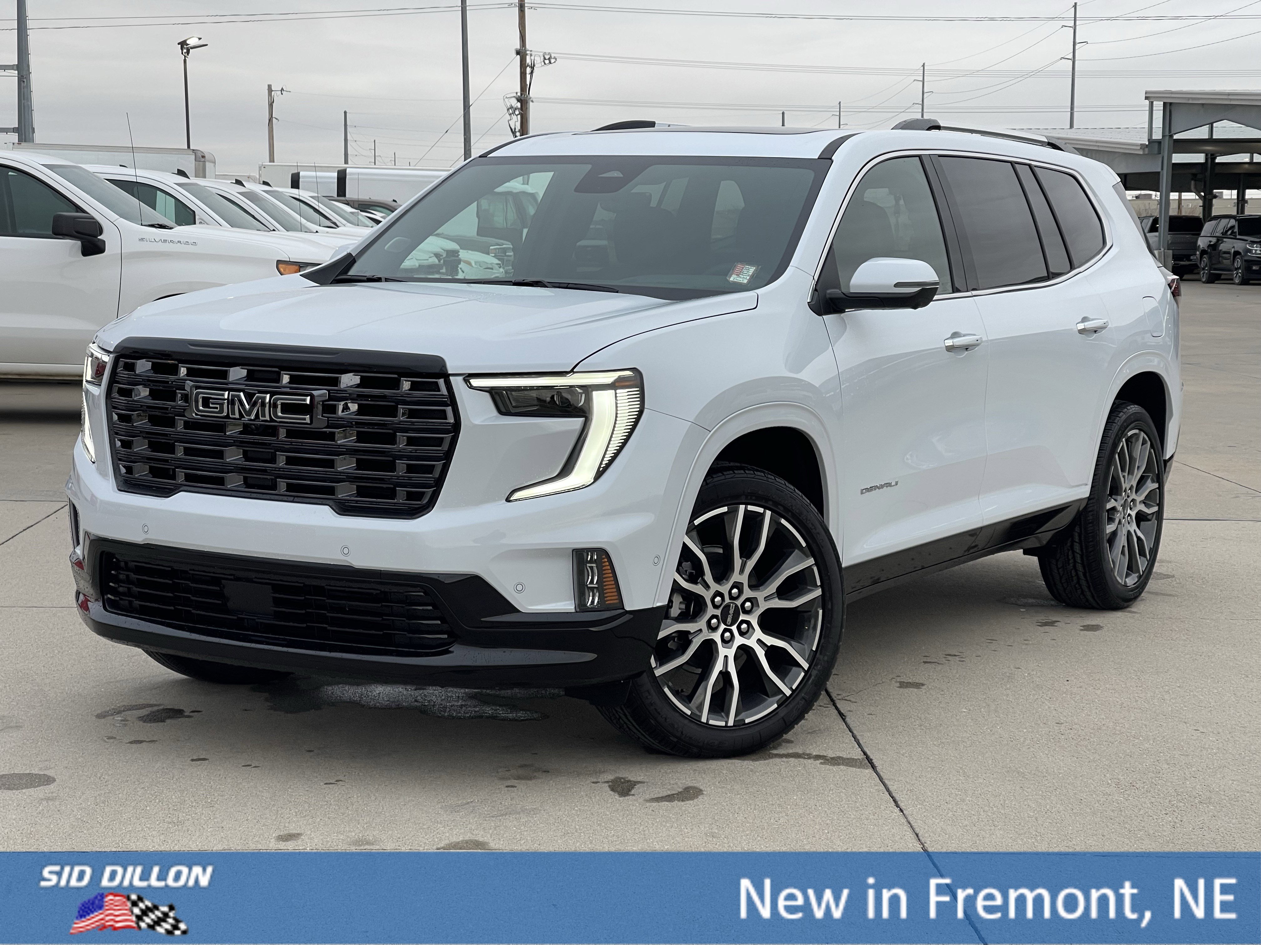 2026 GMC Acadia Denali Ultimate's photo