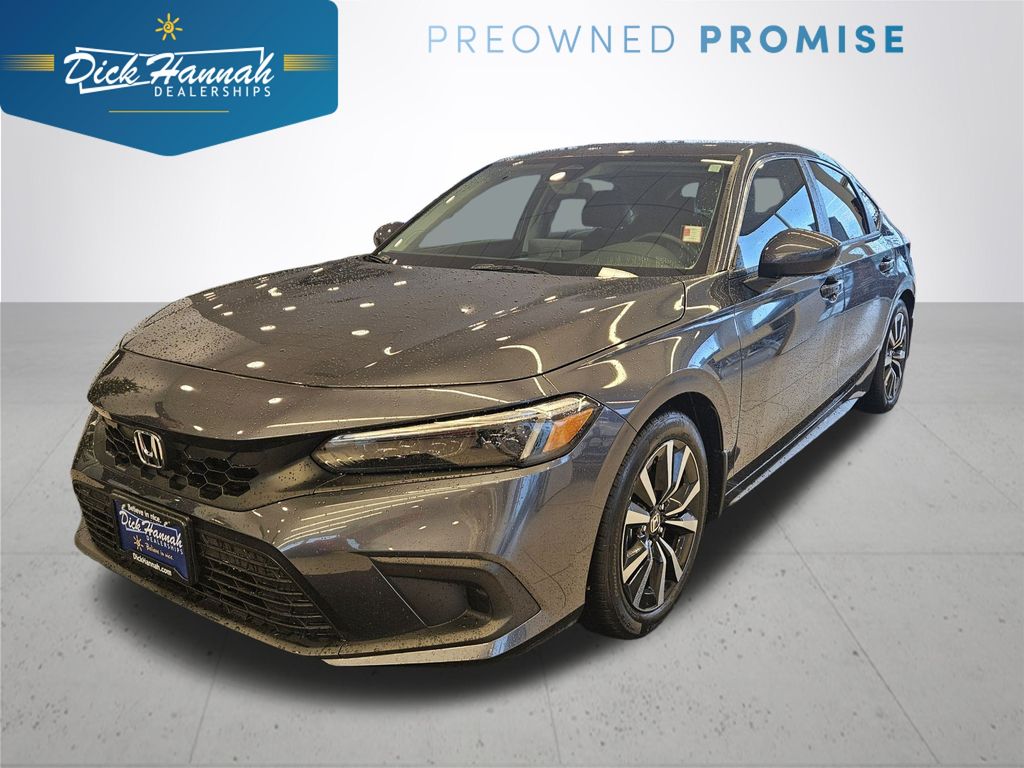 2024 Honda Civic Hatchback EX-L's photo