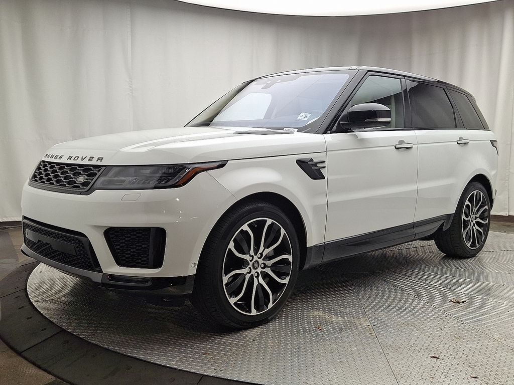 2021 Land Rover Range Rover Sport HSE Silver Edition